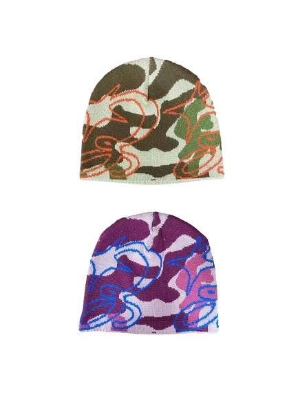 Camouflage Knitted Hat