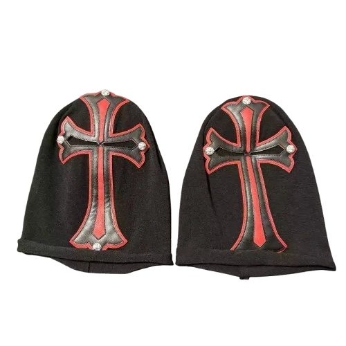 Chrome Hearts Cross Beanie