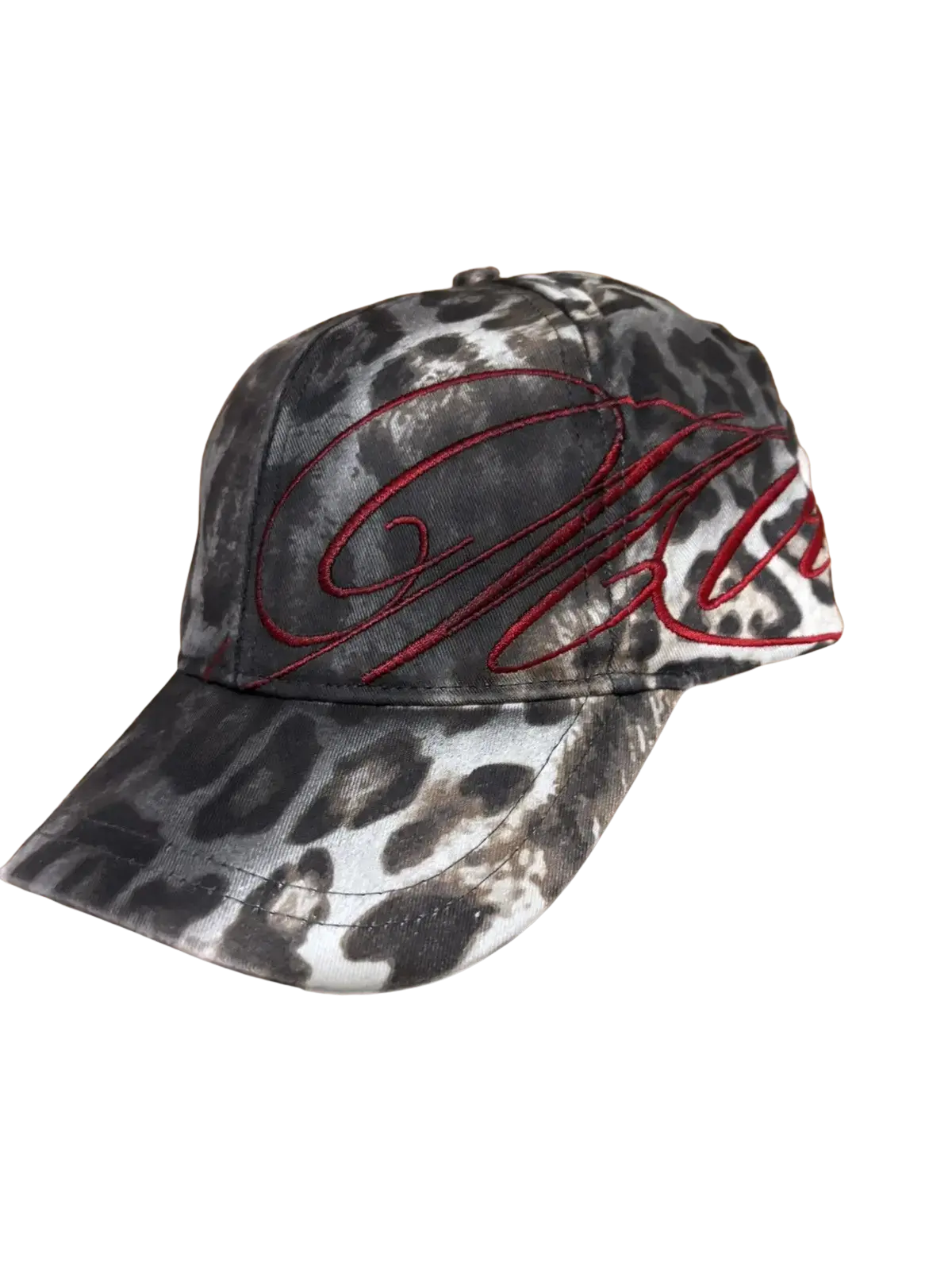 Mowalola "Cheetah" Cap