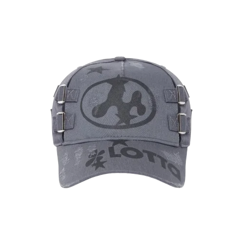 Mowalola Distressed Metal Logo Hat