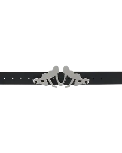 Mowalola "Maxine Buckle" Belt
