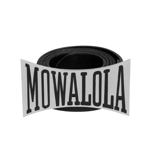 Mowalola "Sweat Buckle" Belt