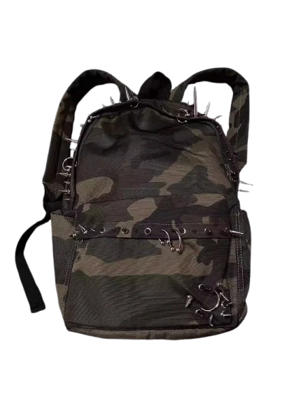 Punk Studded Backpack