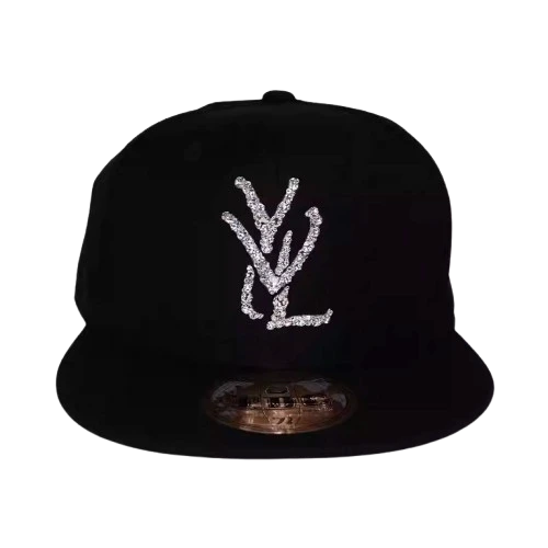 YVL Rhinestone Hats