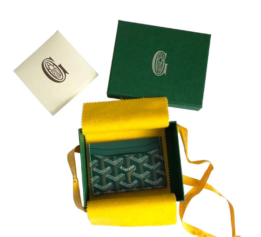 Goyard Card Holder