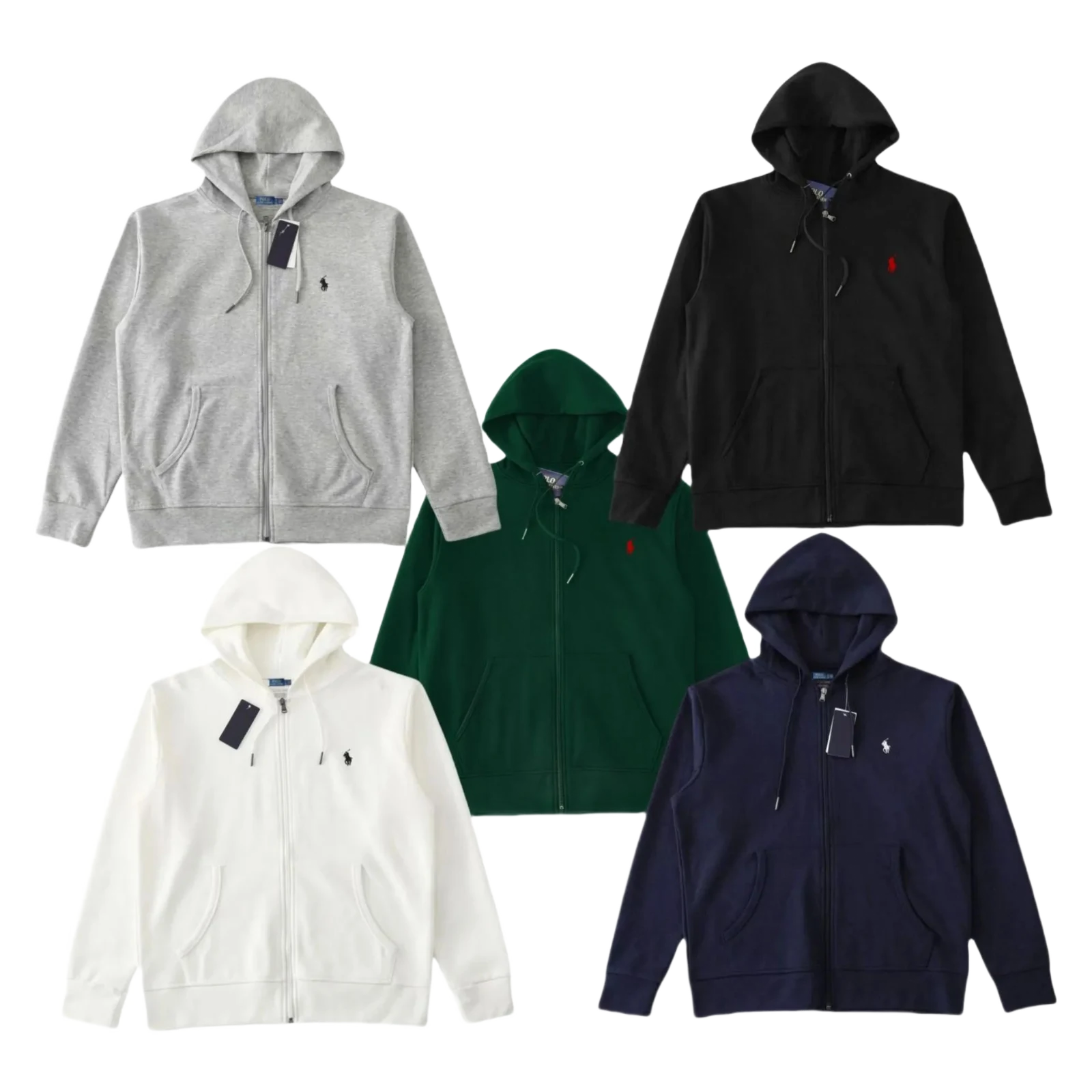 Ralph Lauren Zip Hoodie